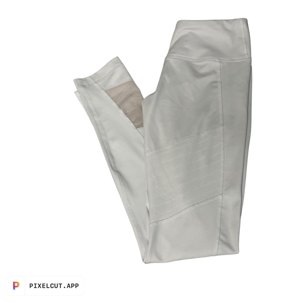 90 Degree By Reflex | White | Small | high rise | stretchy | workout leggings